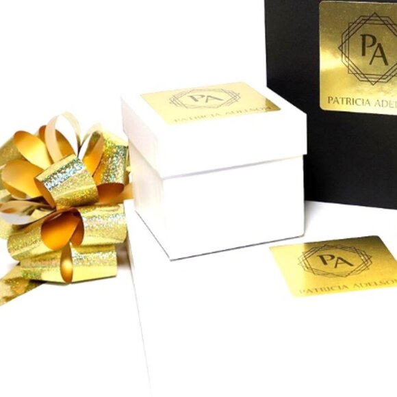 "Candy Summer I" Pearls Glass Necklace Silver Toggle Clamp by Patricia Adelson - Picture 5 of 5